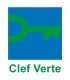 logo clef verte